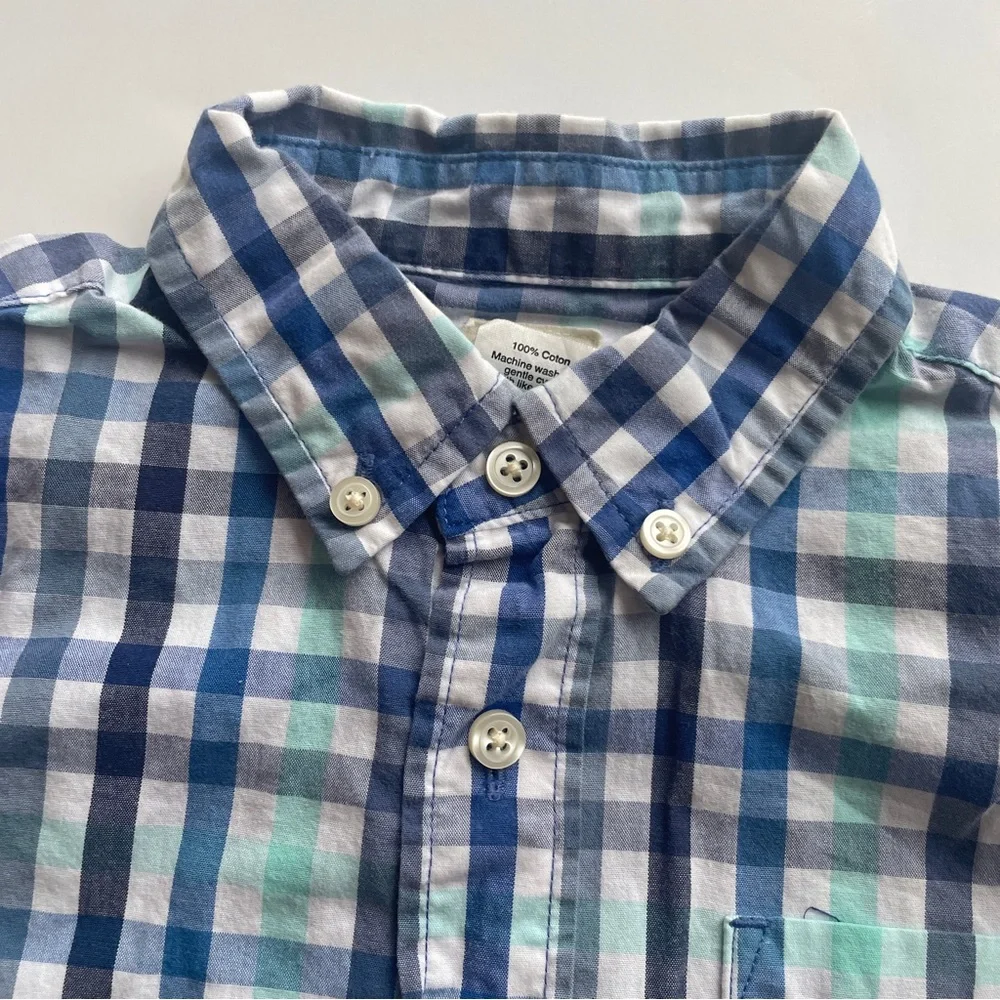 Crewcuts blue plaid